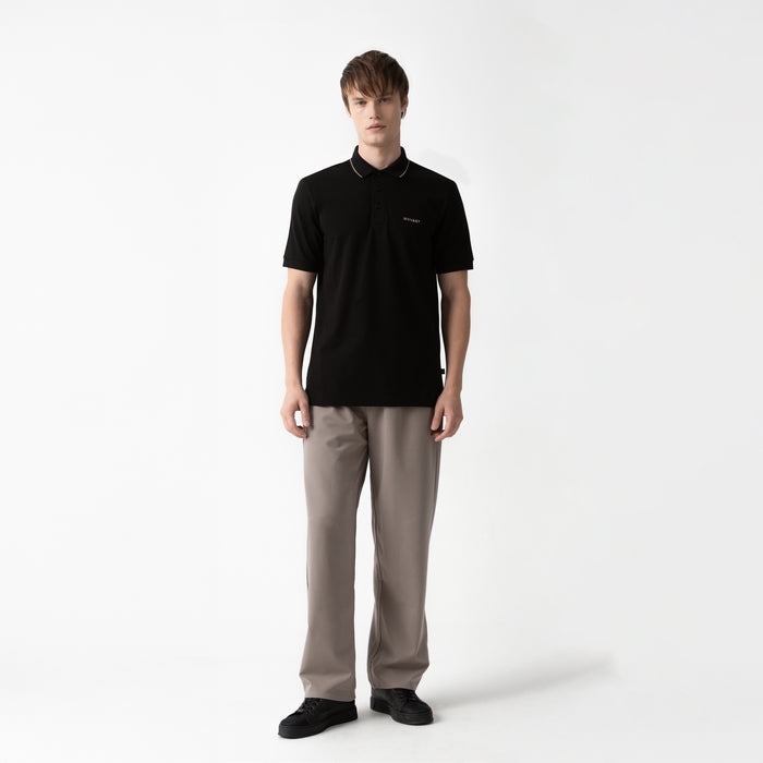 JASSO POLO MEN BLACK