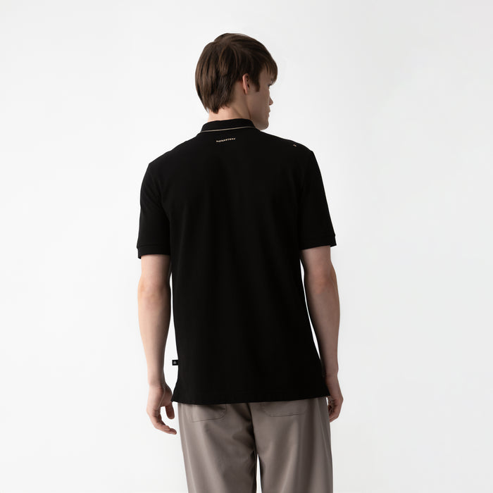 JASSO POLO MEN BLACK