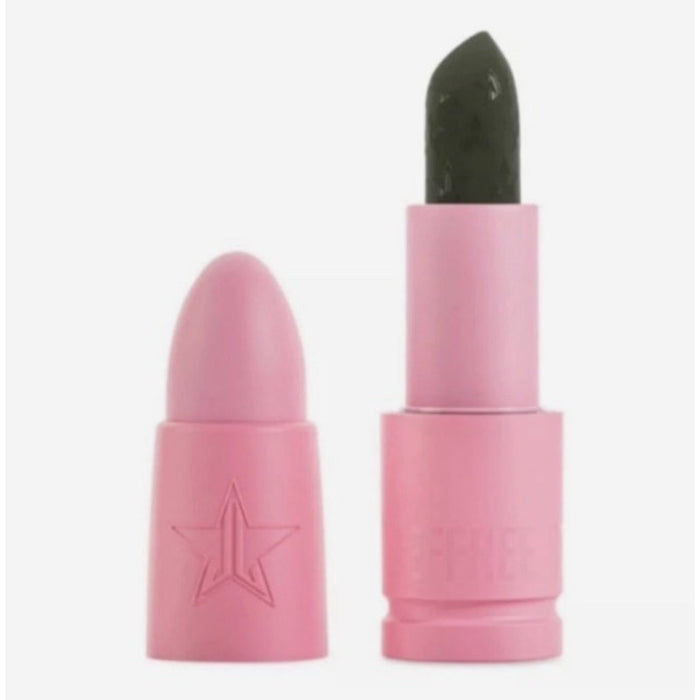 Jeffree Star Cosmetics Velvet Trap Lipstick*New in box*So Jaded*AMAZING GREEN