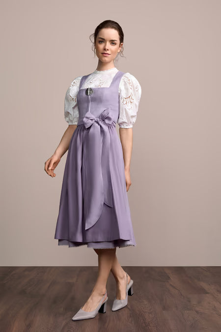 Julia Trentini Eleonore Dirndl, Lilac — 70cm
