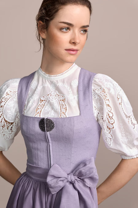 Julia Trentini Eleonore Dirndl, Lilac — 70cm