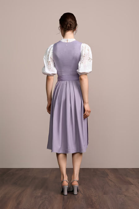 Julia Trentini Eleonore Dirndl, Lilac — 70cm