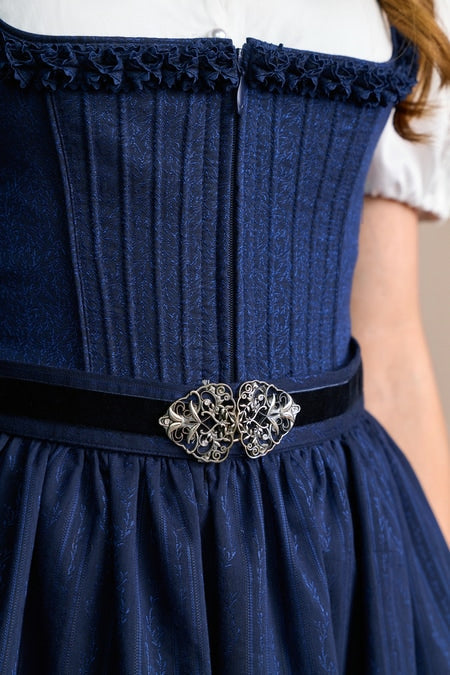 Julia Trentini Fabiana Dirndl, Blue — 70cm Long