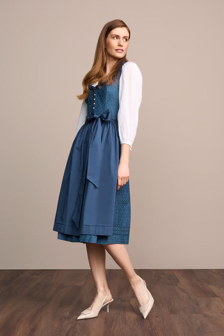 Julia Trentini Irene Dirndl, Blue — 70cm