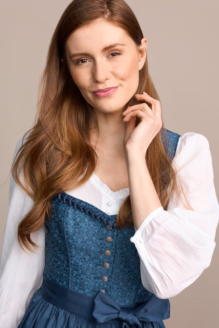 Julia Trentini Irene Dirndl, Blue — 70cm