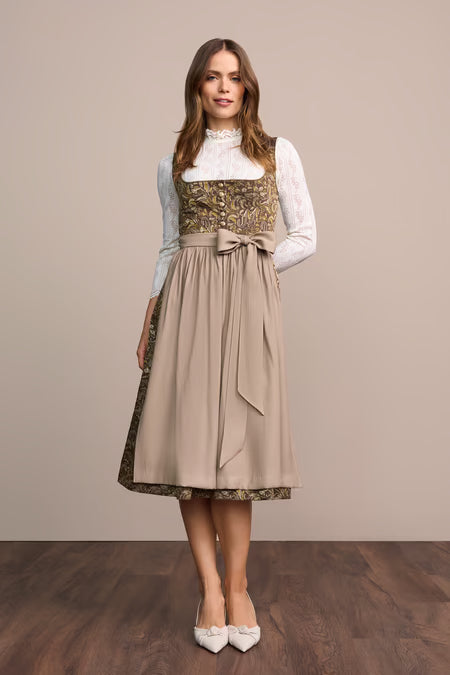 Julia Trentini Jorina Dirndl, Brown — 70cm