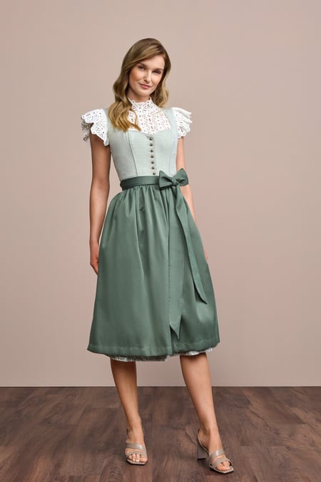 Julia Trentini Helen Dirndl Green 70cm