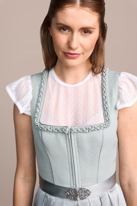 Julia Trentini Marit Dirndl, Blue — 70cm Long