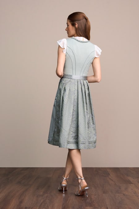 Julia Trentini Marit Dirndl, Blue — 70cm Long