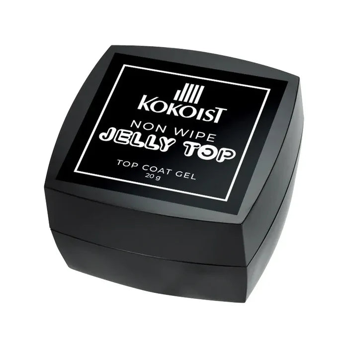 K - Non Wipe Jelly Top Coat-Kokoist-20g-Gel Essentialz