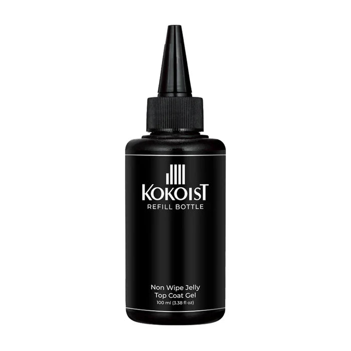 K - Non Wipe Jelly Top Coat-Kokoist-100g Refill-Gel Essentialz