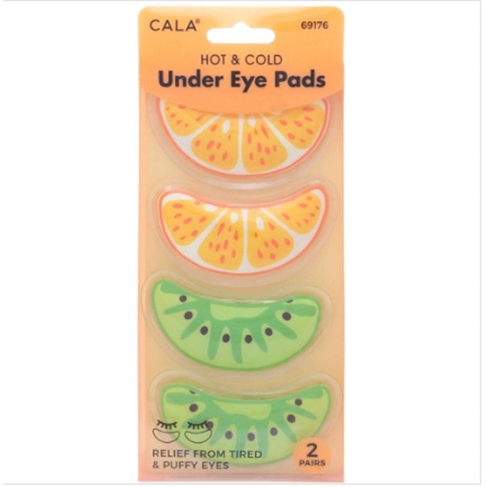K-Care Cala 2 Pairs Hot And Cold Tangerine Lime Under Eye Pads*Korean skincare