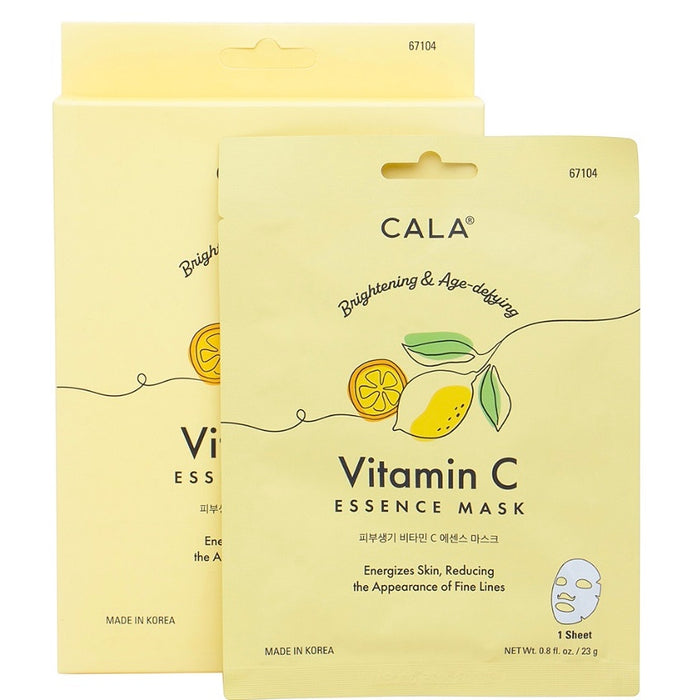 K-Care Cala Vitamin C Essence*5 Sheet Masks*5 masks*Age-Defying*Korean skincare