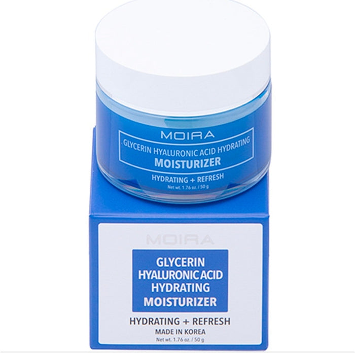 K-Care: Moira Moisturizer Glycerin, Hyaluronic Acid*Hydrating*Korean Makeup*