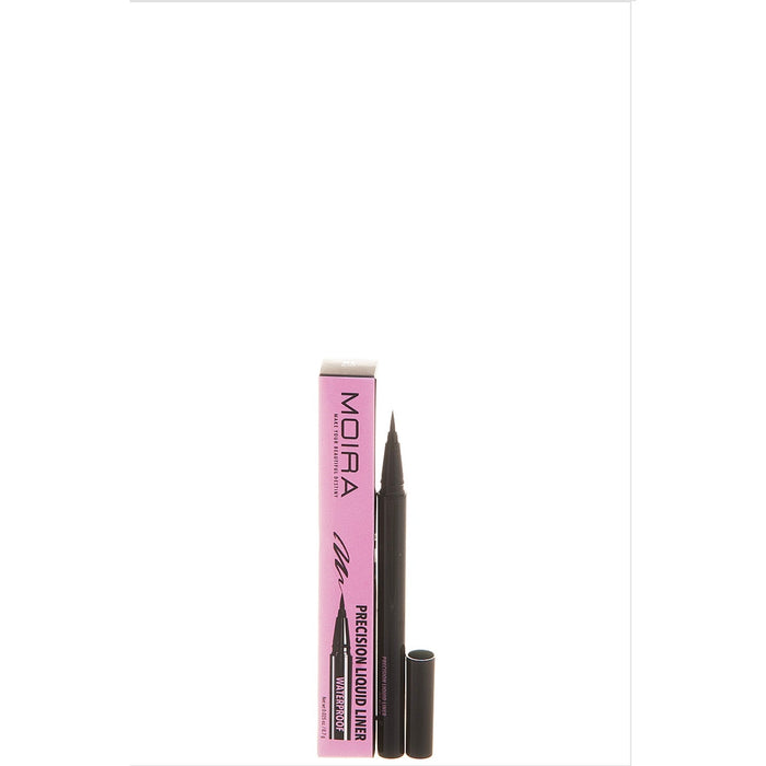 K-Care: Moira  Precision Liquid Waterproof Liner Black (001)*Korean Makeup*CLEAN