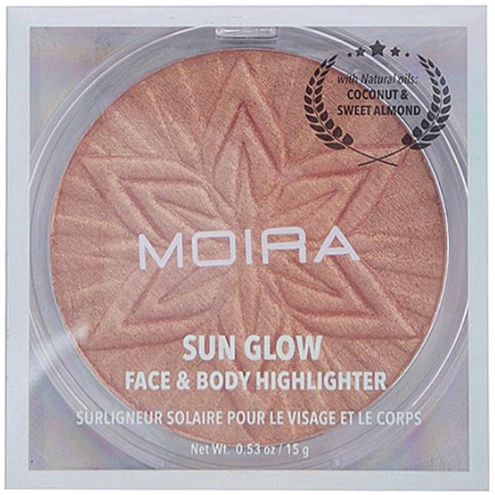 K-Care: Moira Sun Glow Face And Body Highlighter* Rose Petals*Face & Body