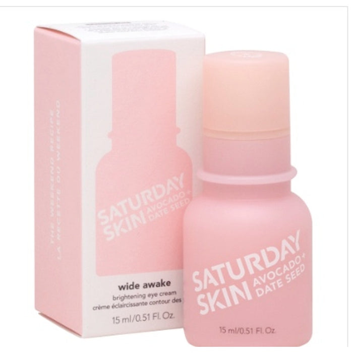 K-Care Saturday Skin Avocado Date Seed Wide Awake Brightening Eye Cream*Korean