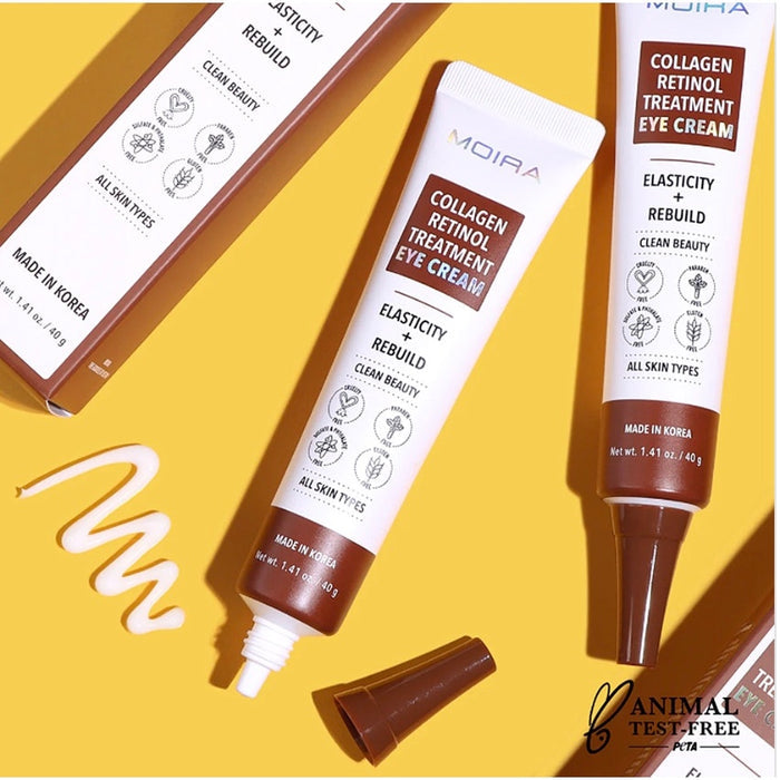K-Care:Moira Eye Cream Collagen & Retinol*Elasticity & Rebuild*Korean Skincare