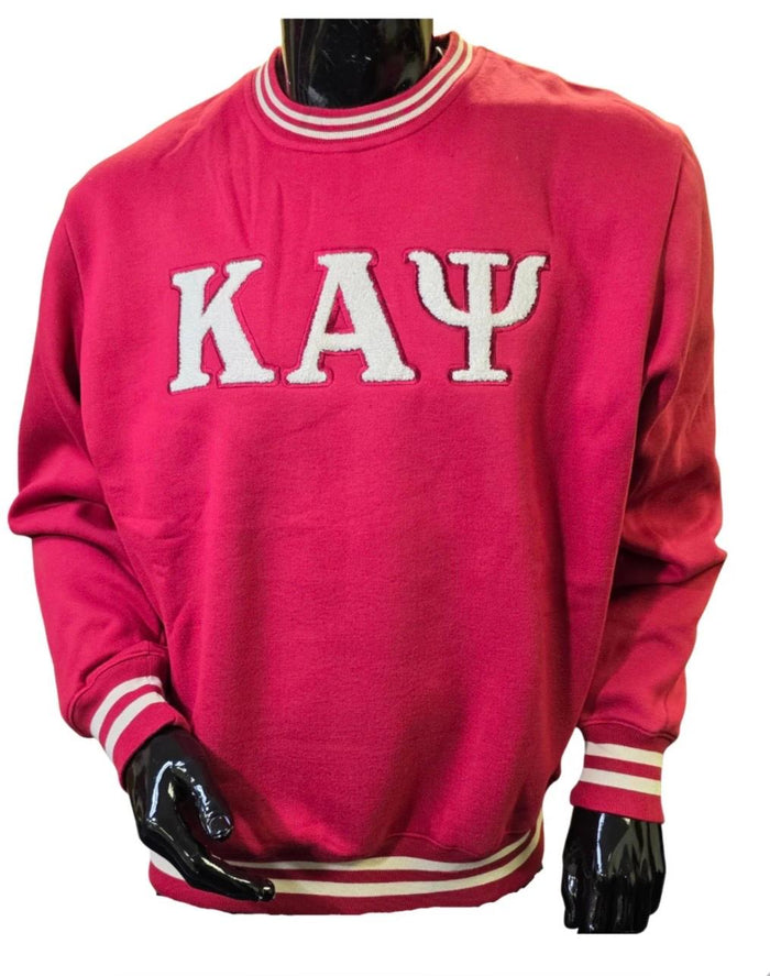 Kappa Chenille Crewneck Sweatshirt