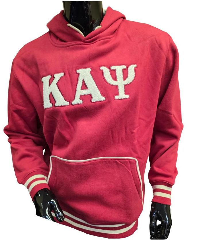 Kappa Chenille Ribbed Hoodie