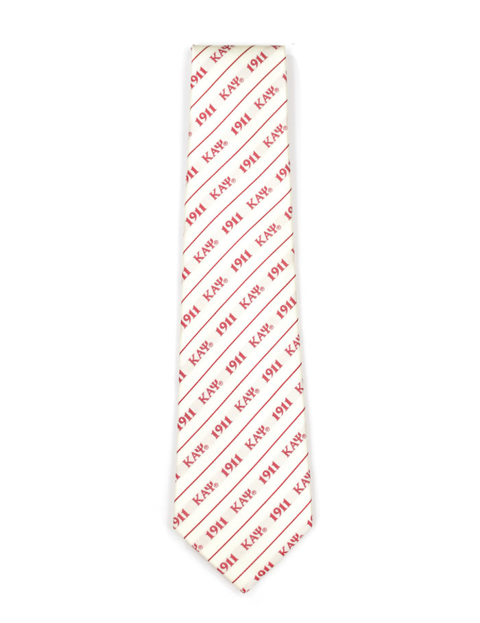 Kappa Silk Necktie