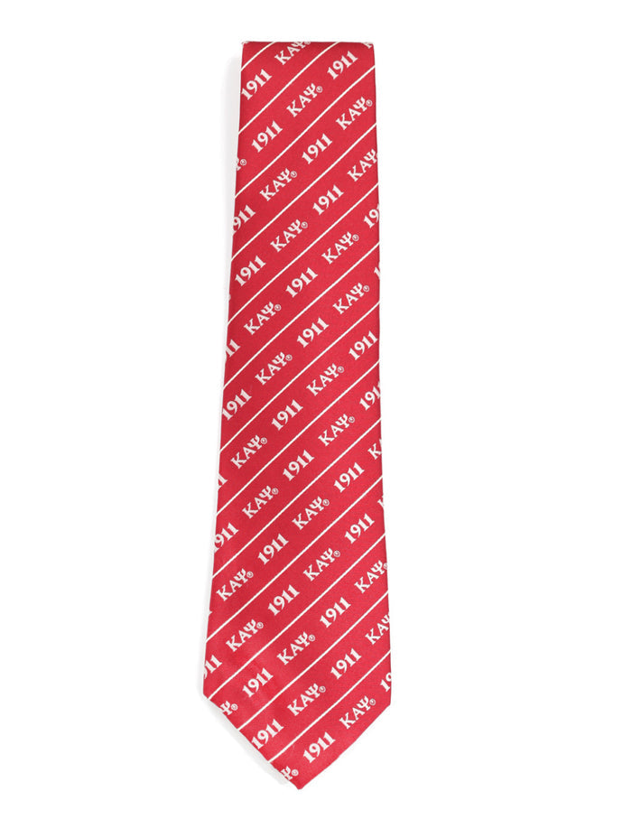 Kappa Silk Necktie