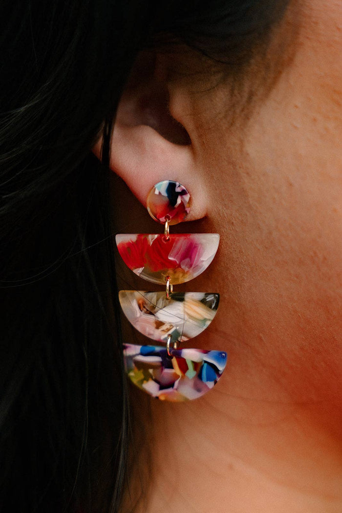 Kennedy Earrings - Fiesta