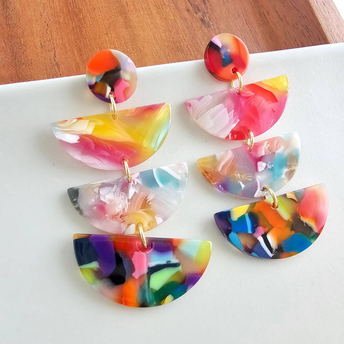 Kennedy Earrings - Fiesta