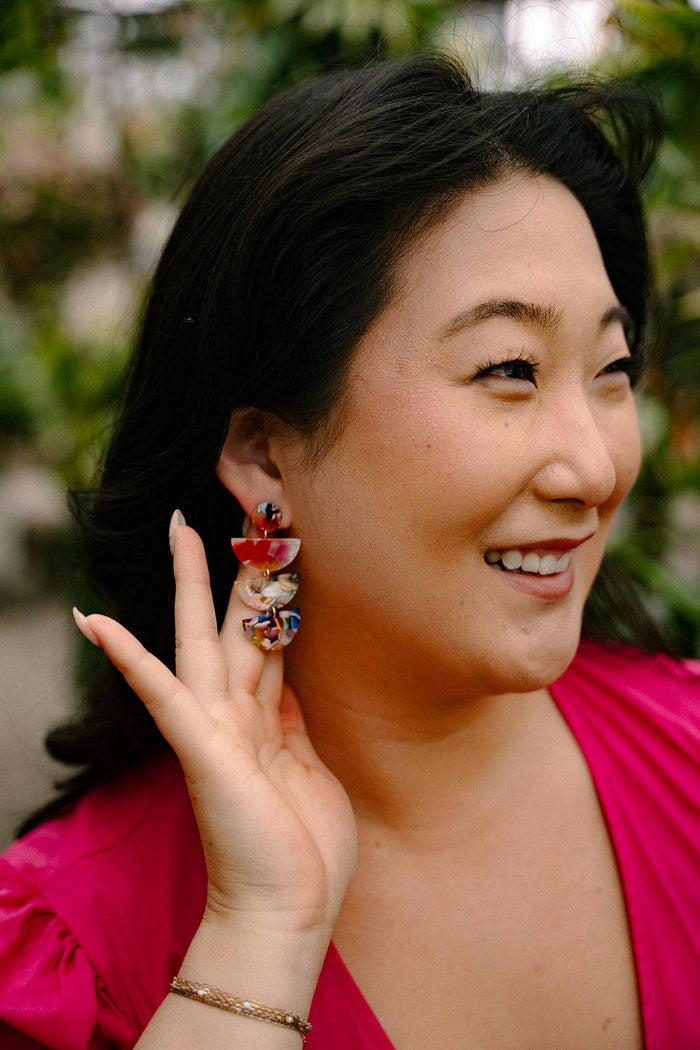 Kennedy Earrings - Fiesta