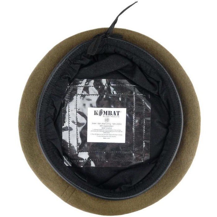 Khaki Green Beret - Kombat - Berets