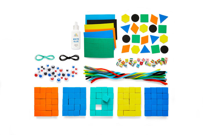 Kid Made Modern 8-Bit Craft Kit
