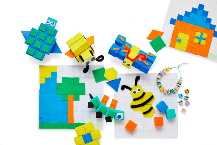 Kid Made Modern 8-Bit Craft Kit