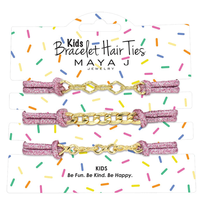 Kid’s Bracelet Hair Ties
