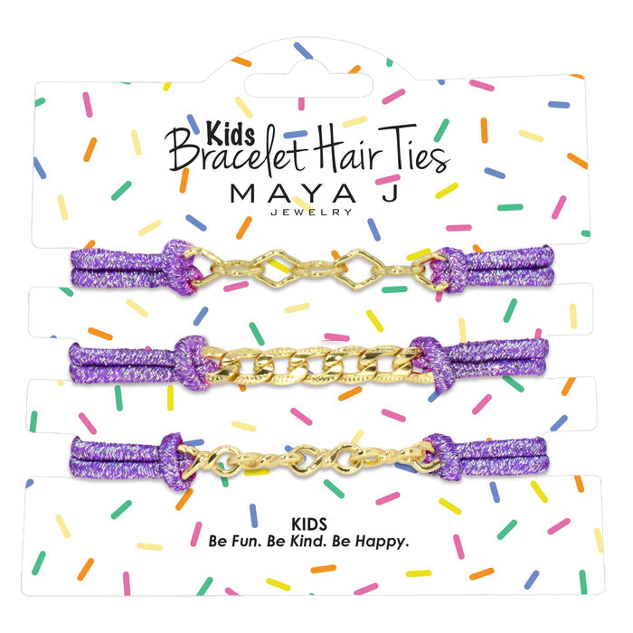 Kid’s Bracelet Hair Ties