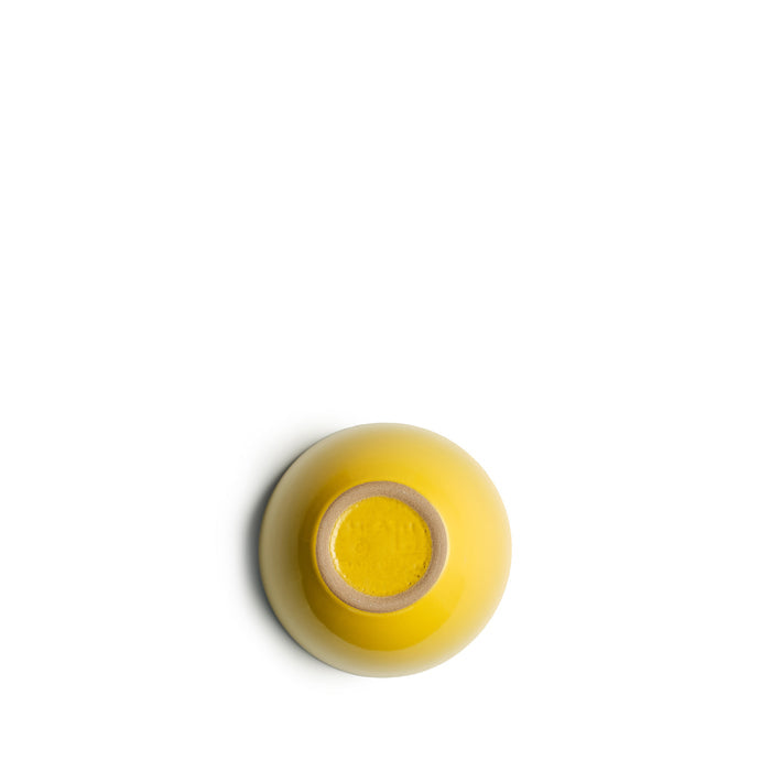Kids Dessert Bowl in Wave Gloss / Zest Yellow