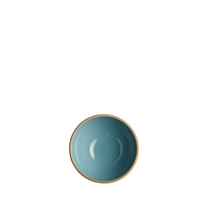 Kids Dessert Bowl in Wave Gloss / Zest Yellow