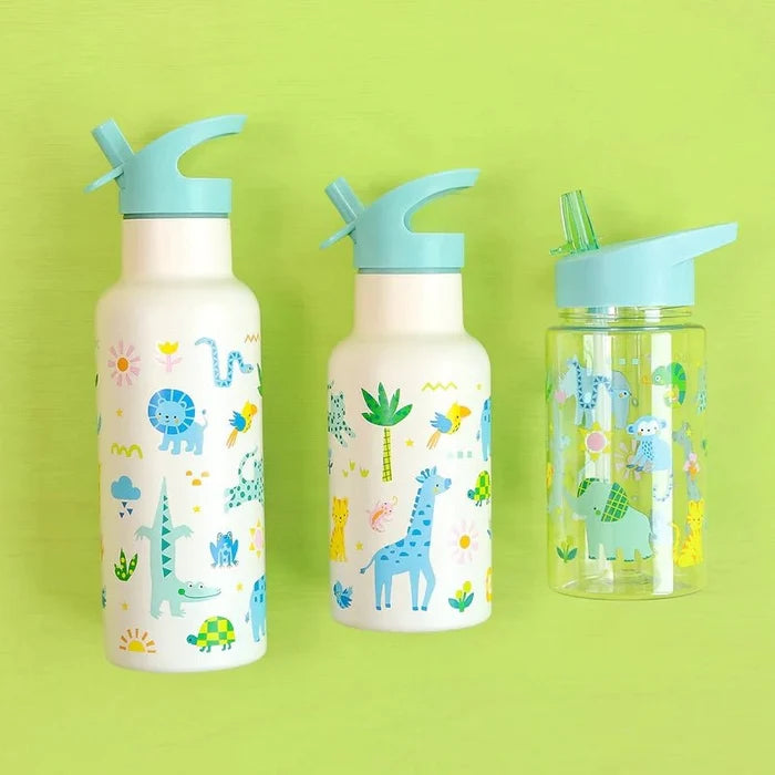 Kids Tritan Water Bottle with Straw for School & Travel - 450ml
