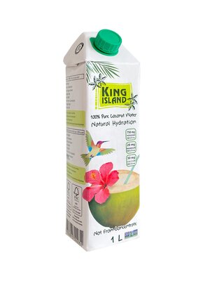 King Island: 100% Pure Coconut Water