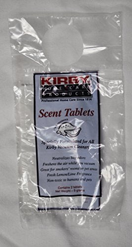 Kirby Lemon Lime Scented Vacuum Tablets Part SCTABA, SCTAB B