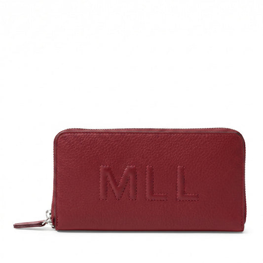 Klyde Continental Wallet Garnet Red