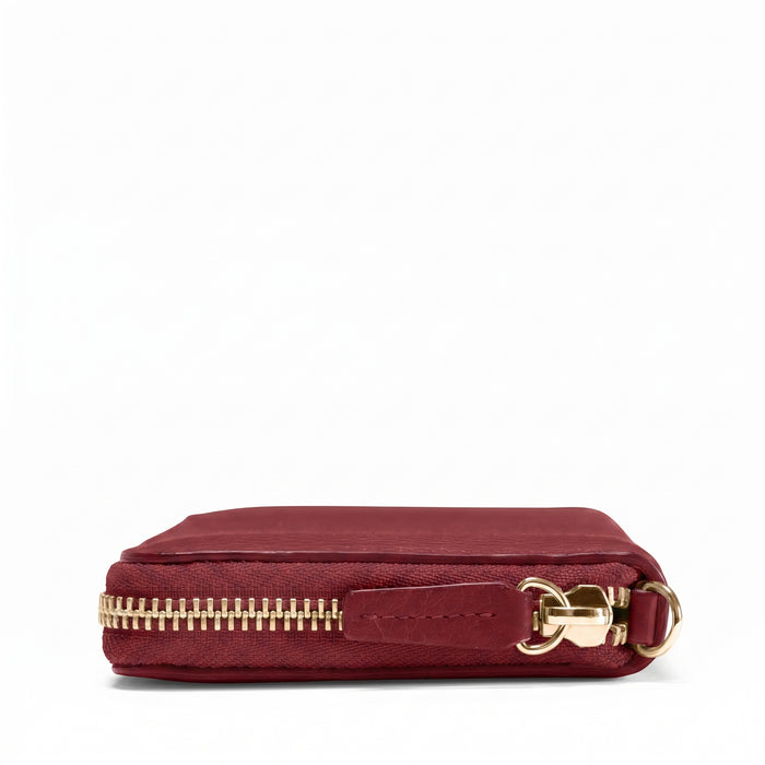 Klyde Continental Wallet Garnet Red
