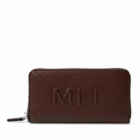 Klyde Continental Wallet Umber