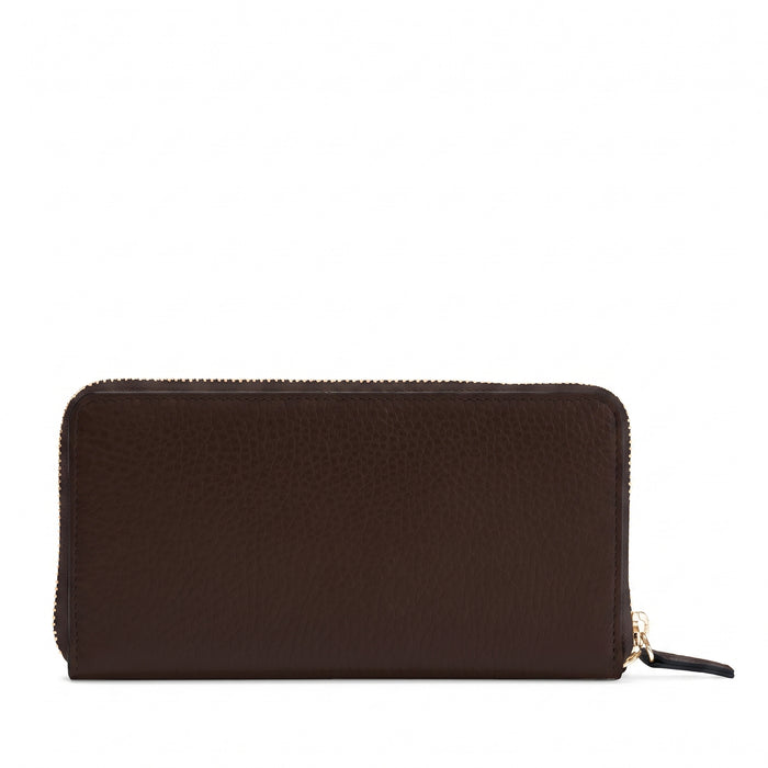 Klyde Continental Wallet Umber