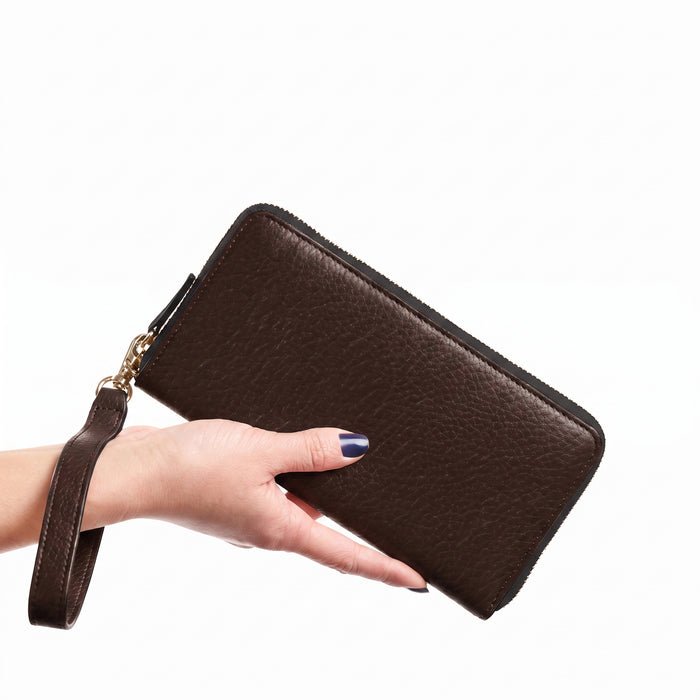 Klyde Continental Wallet Umber