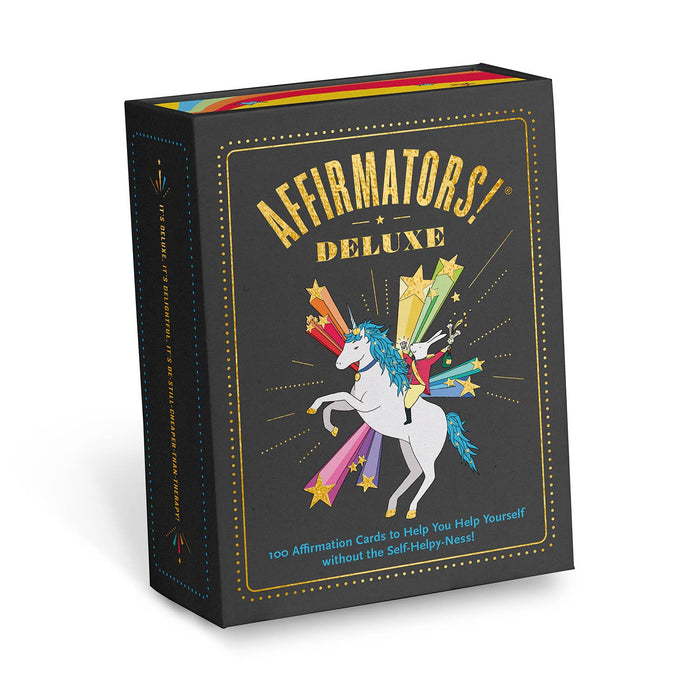 knock affirmators deluxe deck