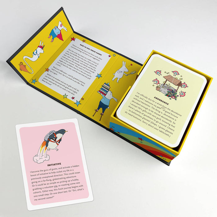 Knock Knock - Affirmators!® Deluxe Deck: 100 Affirmation Cards
