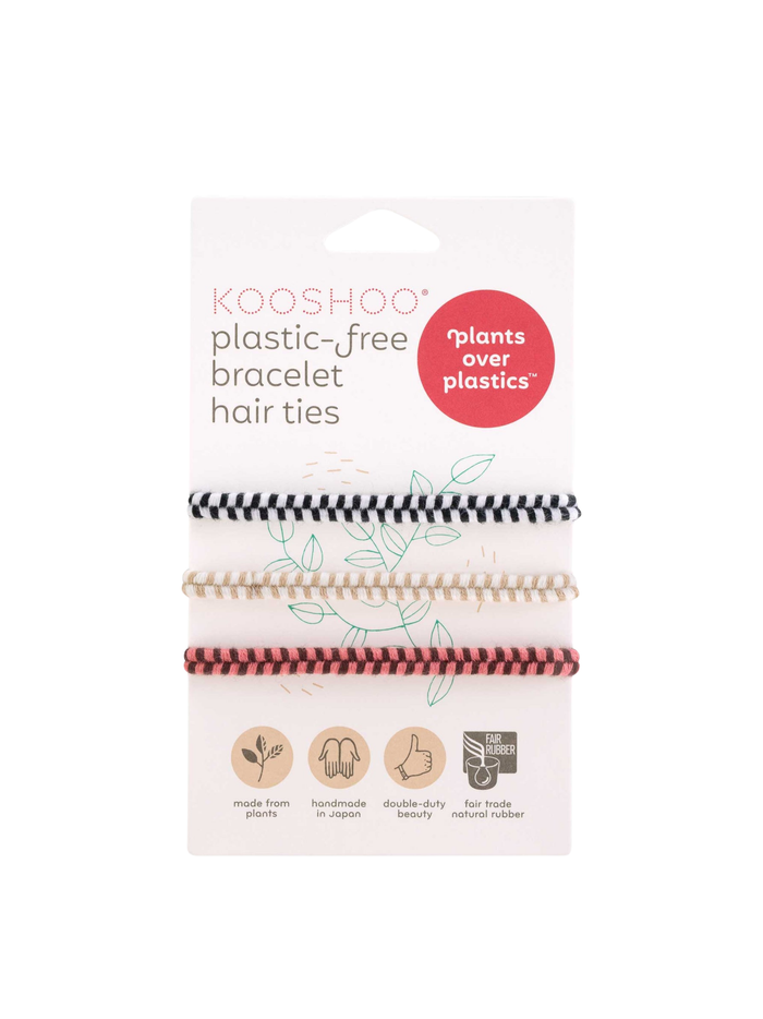 Kooshoo Bracelet Hair Ties - Wanderlust