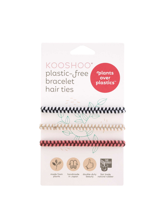 Kooshoo Bracelet Hair Ties - Wanderlust