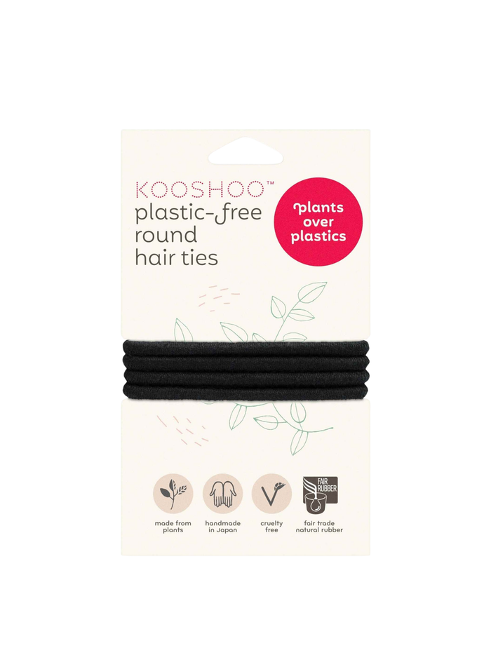 Kooshoo Thick Round Hair Ties