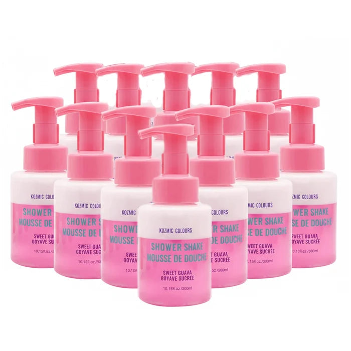 Kozmic Colours Sweet Guava Shower Shake Mousse - 300ml